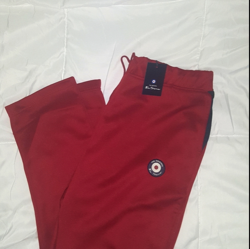 Ben Sherman track pants/joggers
